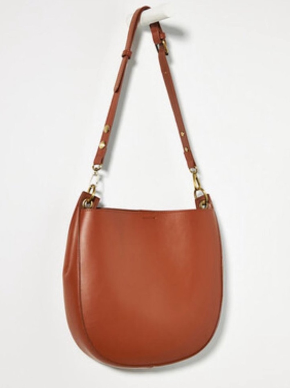 Anthropologie Hobo Triple 7 Modern Moon Shoulder Bag